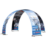 Dome Arch Double Sided Blockout