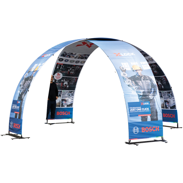 Dome Arch Double Sided Blockout