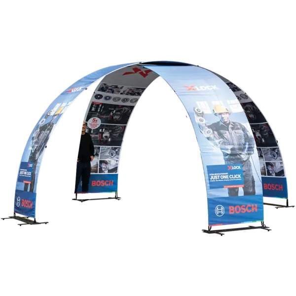 Dome Arch Double Sided Blockout