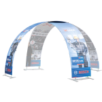 Dome Arch Single Sided Ultrasheen
