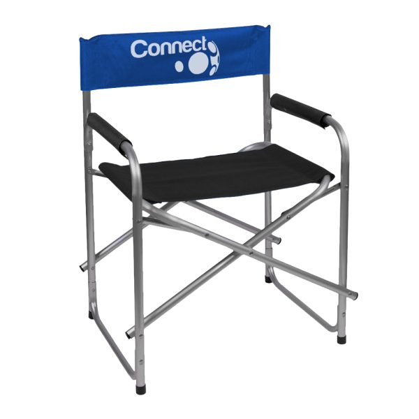 Directors Chair, Steel, Back Rest Only