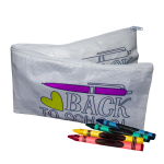 DoodleME Double Extra Long Pencil Case