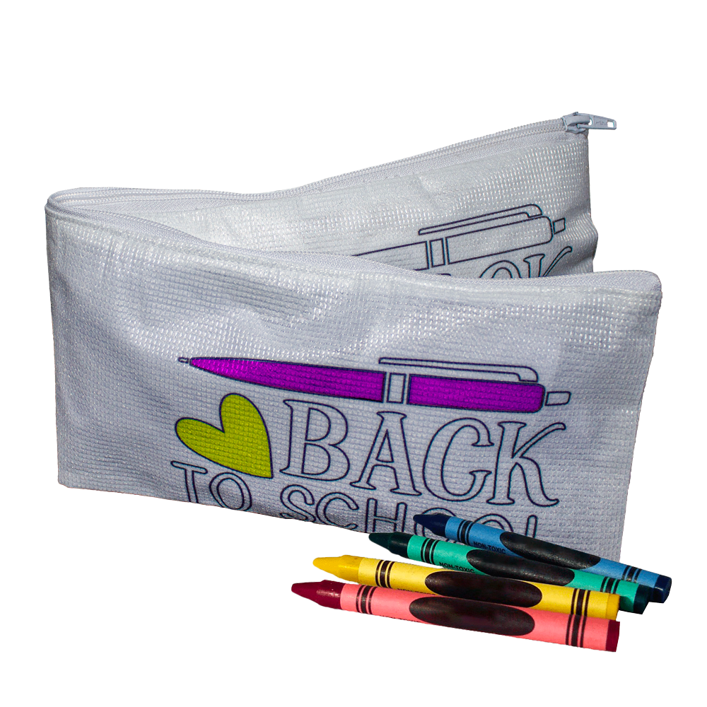 DoodleME Double Extra Long Pencil Case