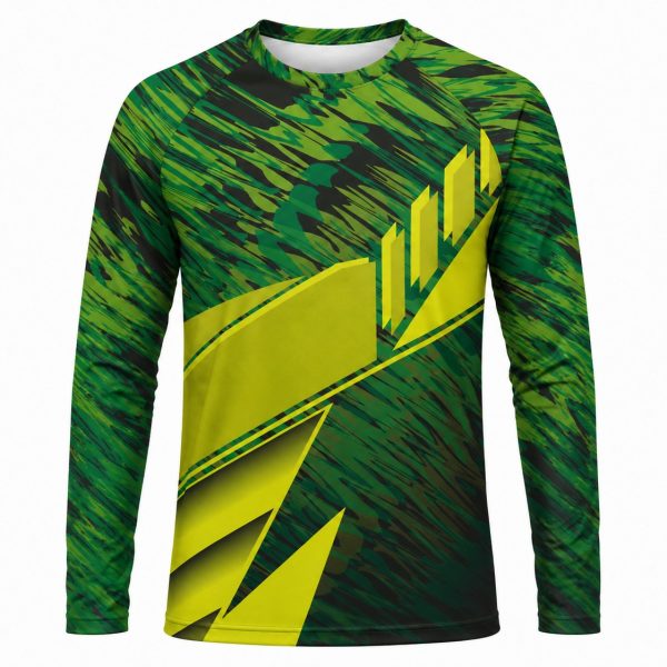 Dye Sub Kid's Crew Neck T-shirt, Raglan Long Sleeve, Sport Tec