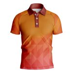 Dye Sub Kid's Golf Shirt, Raglan Short Sleeve, Drop Needle