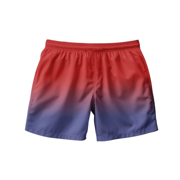 Dye Sub Kid's Shorts, Woven Stretch