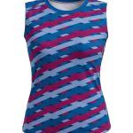 Dye Sub Ladies Tank Top, Birdseye