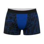 Dye Sub Men's Briefs, Poly PFP Lycra