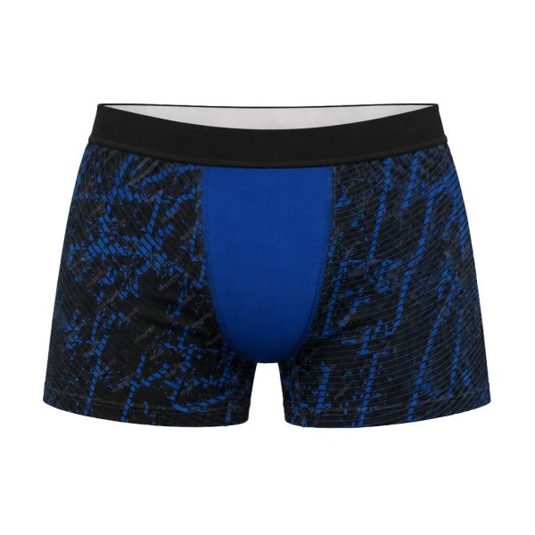 Dye Sub Men's Briefs, Poly PFP Lycra