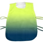 Dye Sub Unisex Caddy Bib, Mini Matt