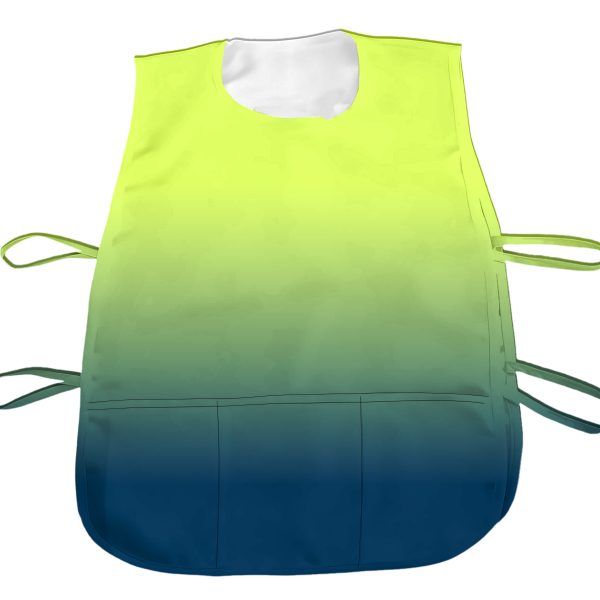 Dye Sub Unisex Caddy Bib, Mini Matt