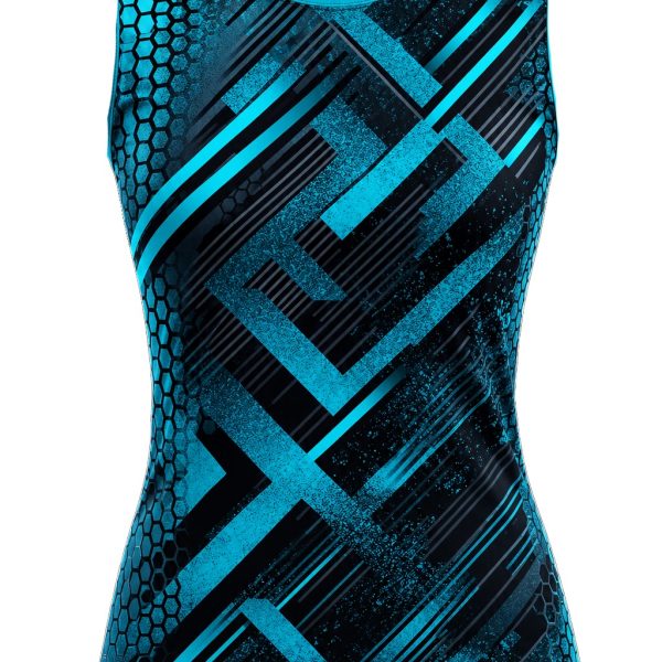 Dye Sub Men's Tank Top, Birdseye
