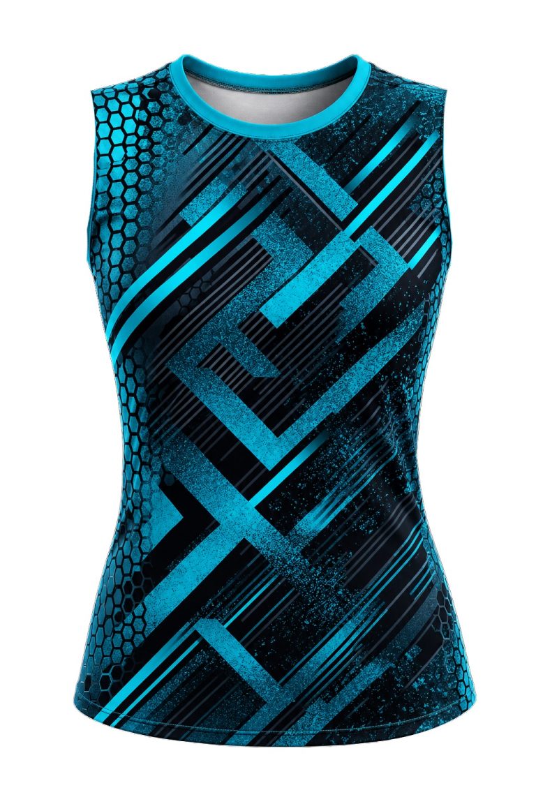Dye Sub Men's Tank Top, Sport Tec