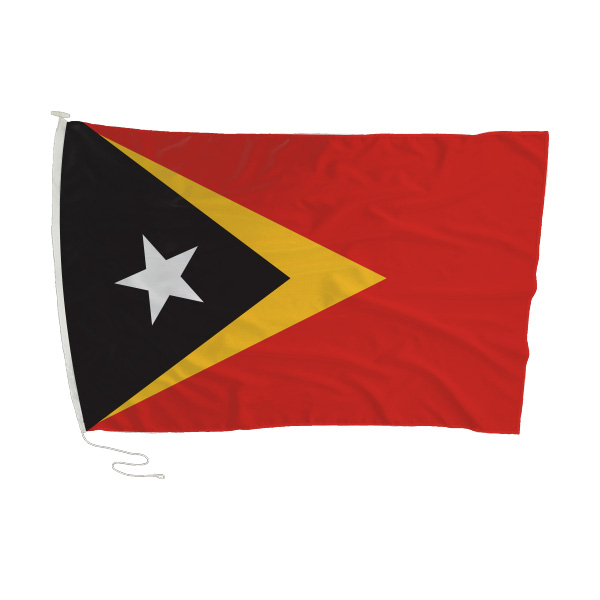 East Timor (d'est) Flag 90 x 60cm