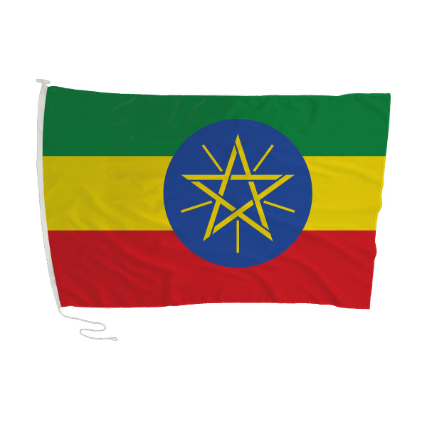 Ethiopia Flag 180 x 120cm