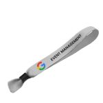 Petersham Event Wristband D/Sided Print with Barb Buckle 15 x 340mm
