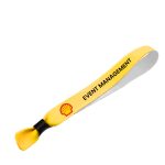 Satin Event Wristband S/Sided Print with Barb Buckle 15 x 340mm