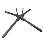 Flag Fountain Cluster Base 4 pole