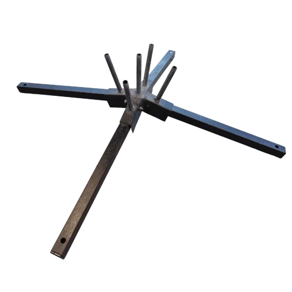 Flag Fountain Cluster Base 5 pole