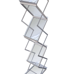 Zig Zag Brochure Stand