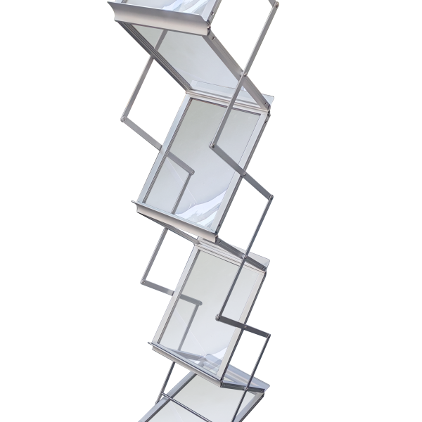 Zig Zag Brochure Stand