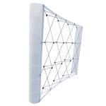 Curved Bannerwall Frame Only w/ Wings
