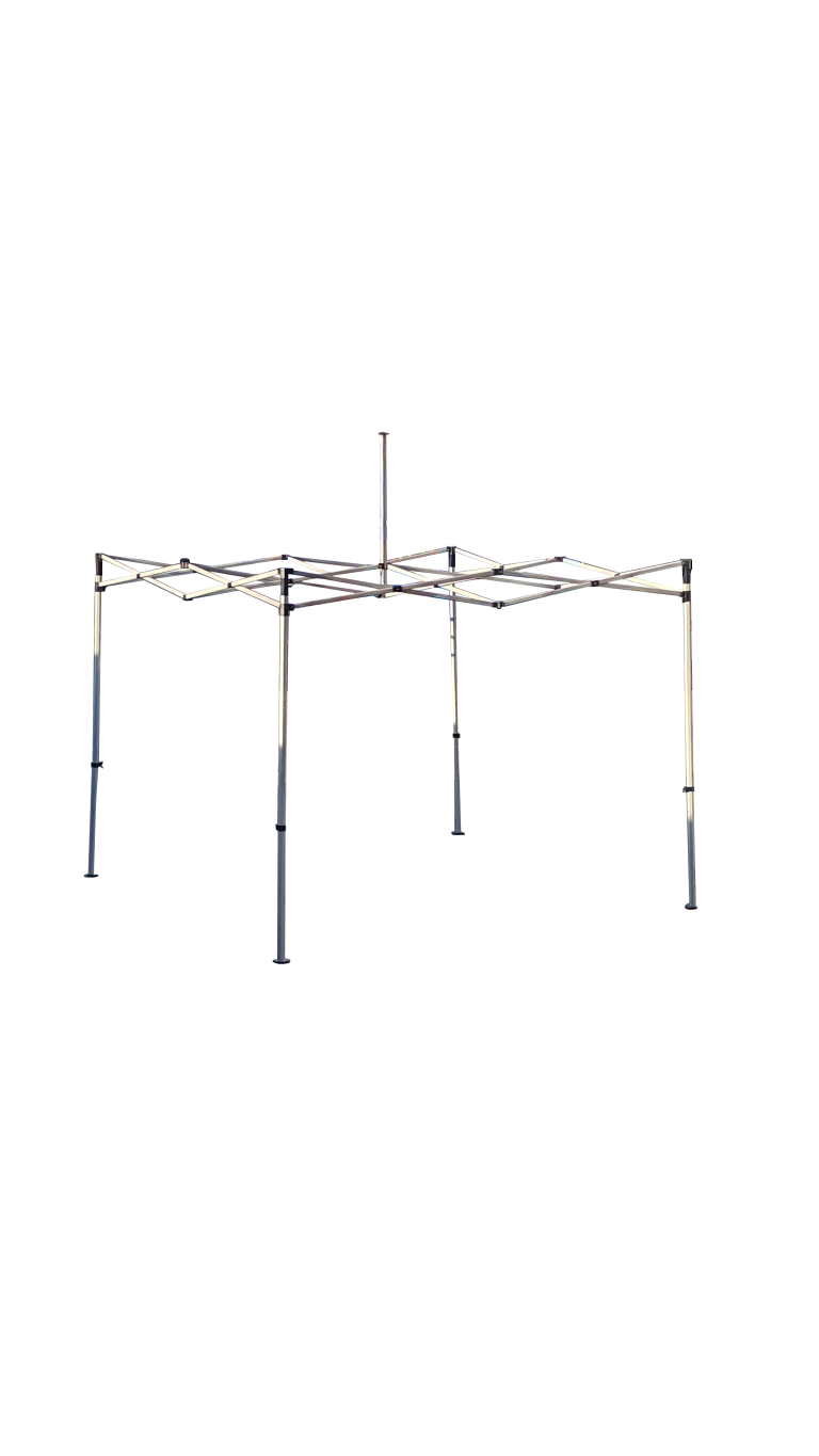 Aluminium Composite Gazebo Frame Only (Alu-Fusion)