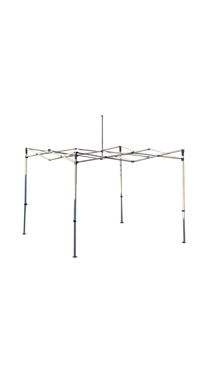 Aluminium Composite Gazebo Frame Only (Alu-Fusion)