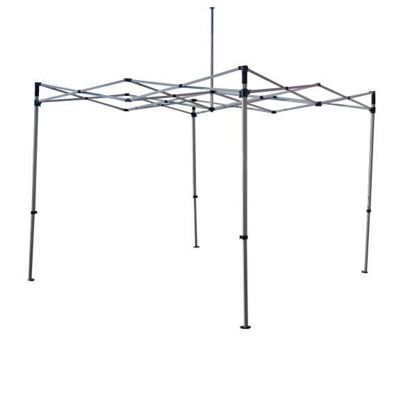 Hexagonal Aluminium Gazebo Frame Only