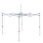 Hexagonal Steel Gazebo Frame Only
