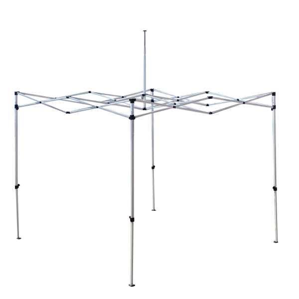 Hexagonal Steel Gazebo Frame Only