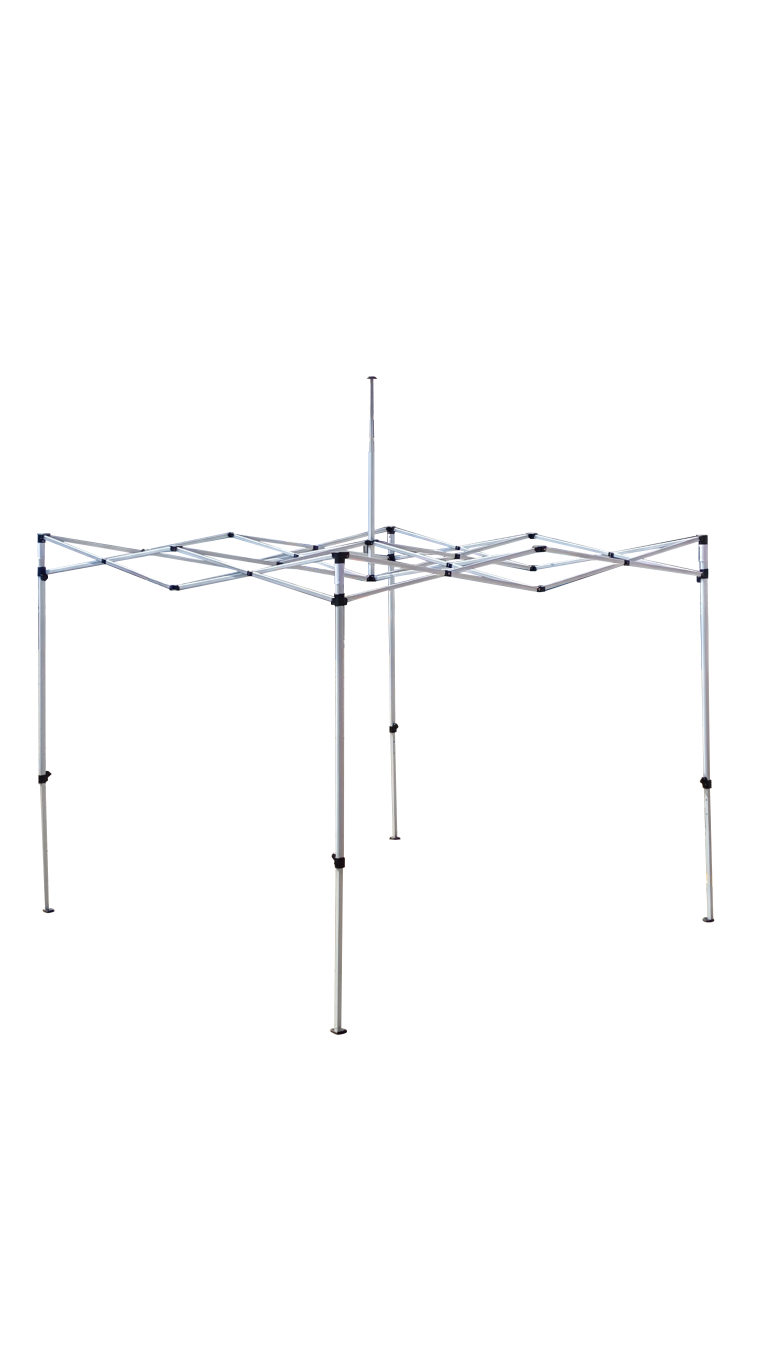 Hexagonal Steel Gazebo Frame Only