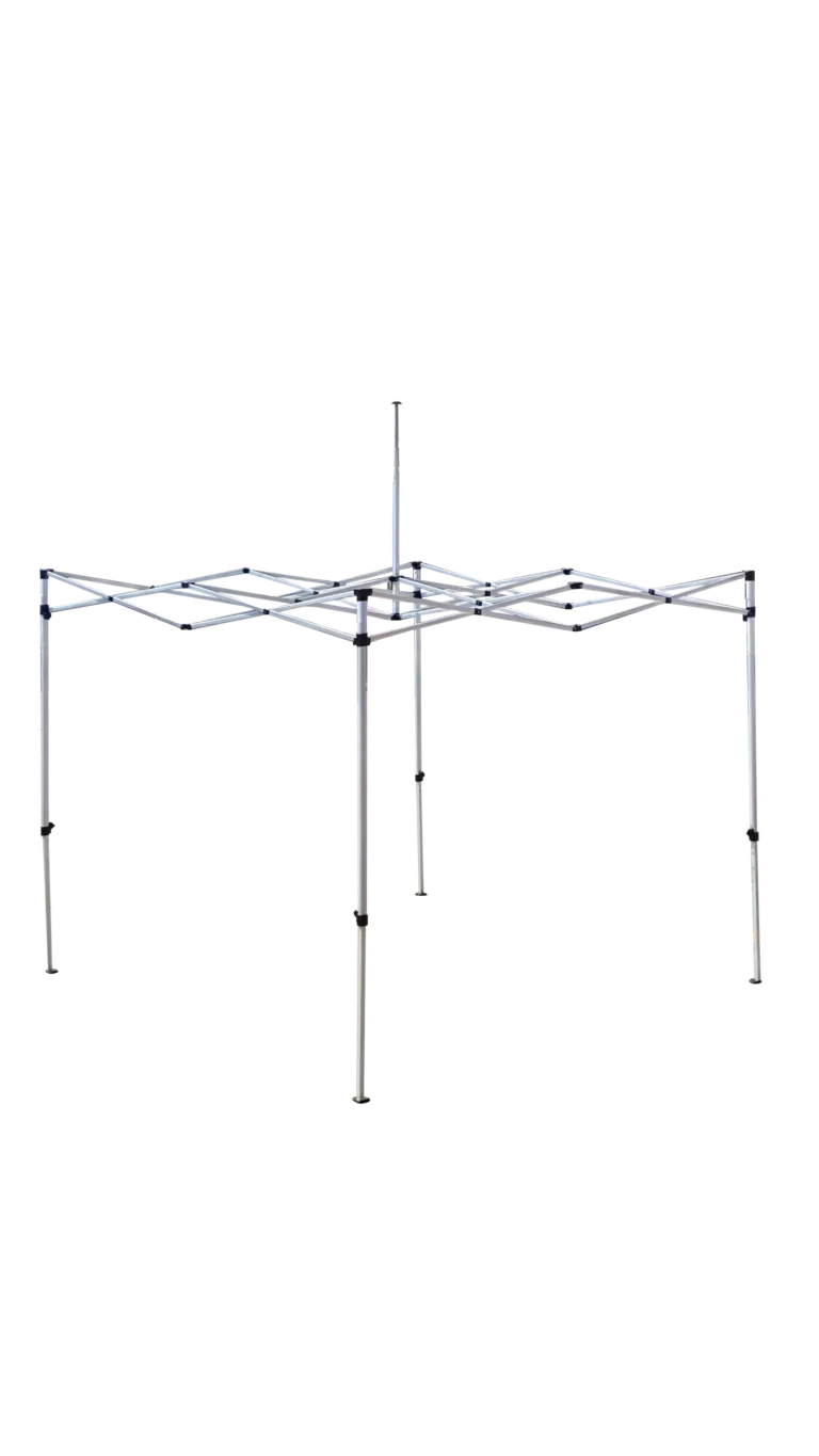 Hexagonal Steel Gazebo Frame Only