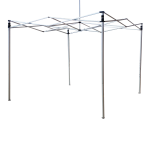 World's Toughest Gazebo Frame Only