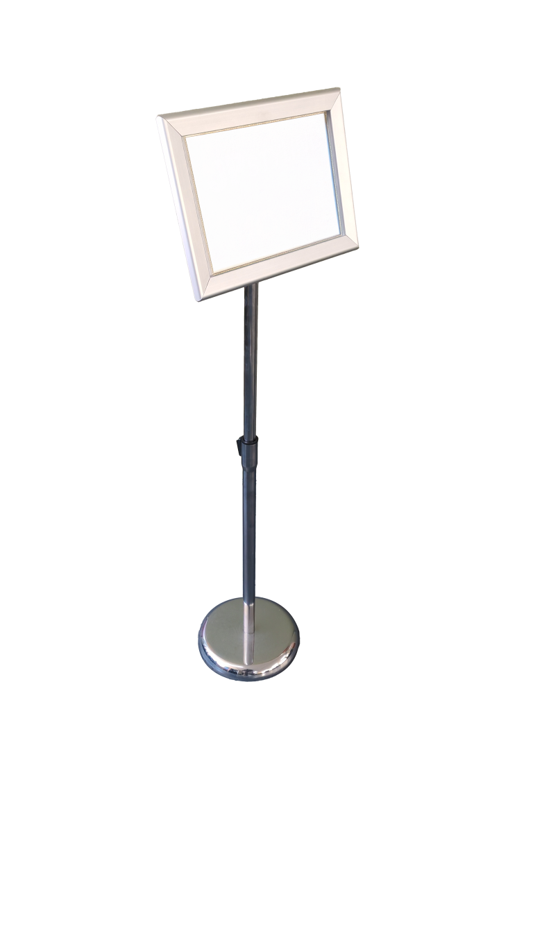 Snap Frame Freestanding Floor Stand