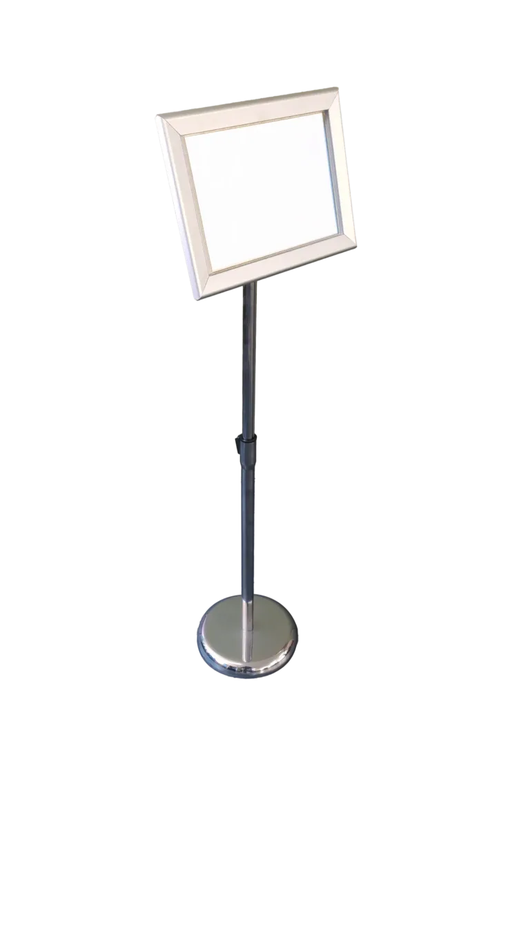 Snap Frame Freestanding Floor Stand