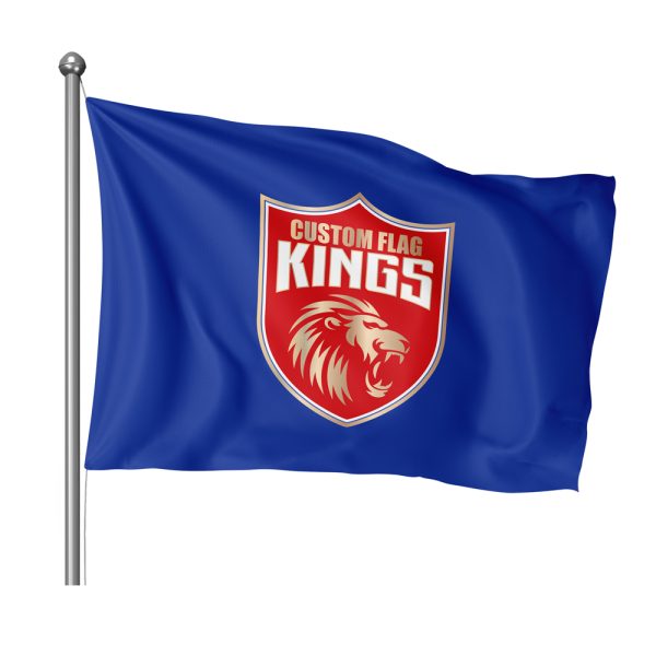 Digitally Printed Flag, Double Sided, 1800mm x 1200mm, with sleeve