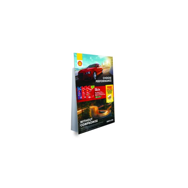 A3 Standee With Strut