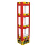 Hex Display FSU, 4 Shelf
