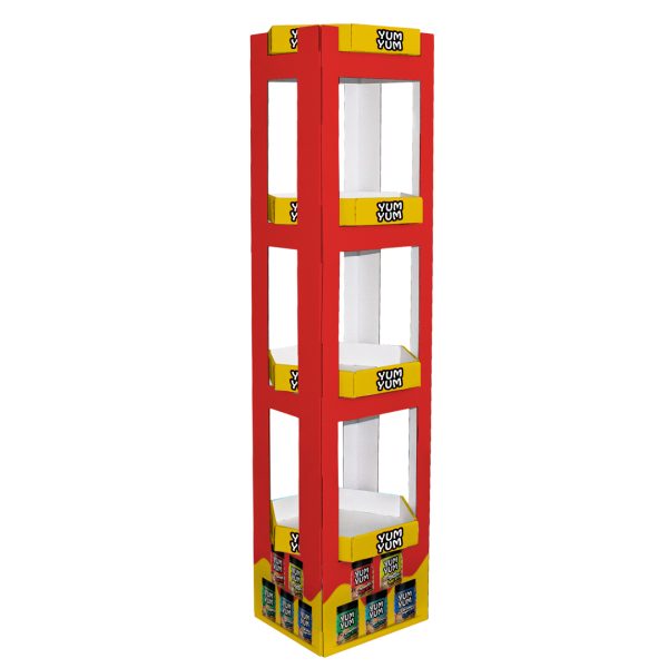 Hex Display FSU, 4 Shelf