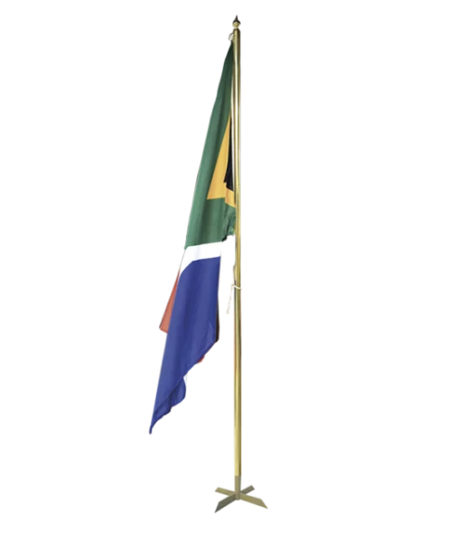 Indoor Brass Pole 2.5M Including Stand