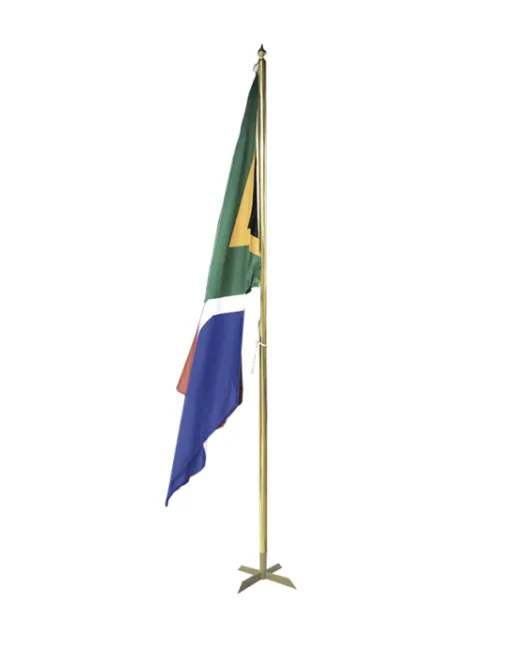 Indoor Brass Pole 2.5M Including Stand