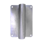 Flagpole 5m with wall bracket select (W1 -W2 -W3) including installation (one unit)