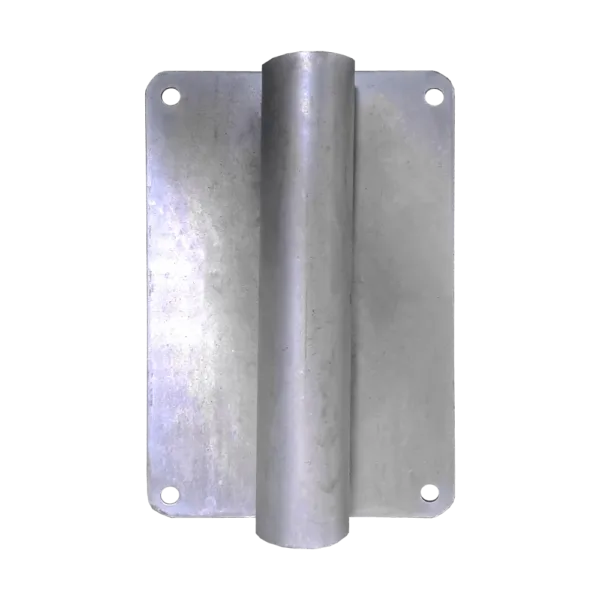 Flagpole 5m with wall bracket select (W1 -W2 -W3) including installation (one unit)
