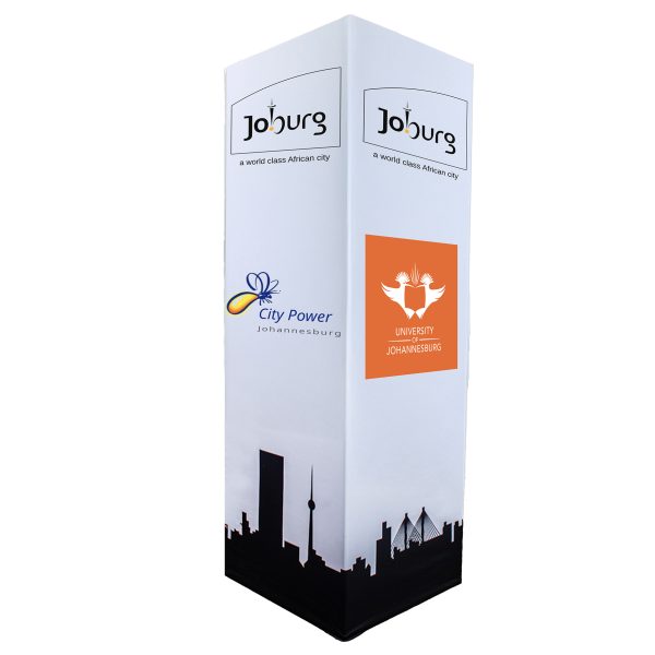 Fabric Tower Rectangular 1m x 2m