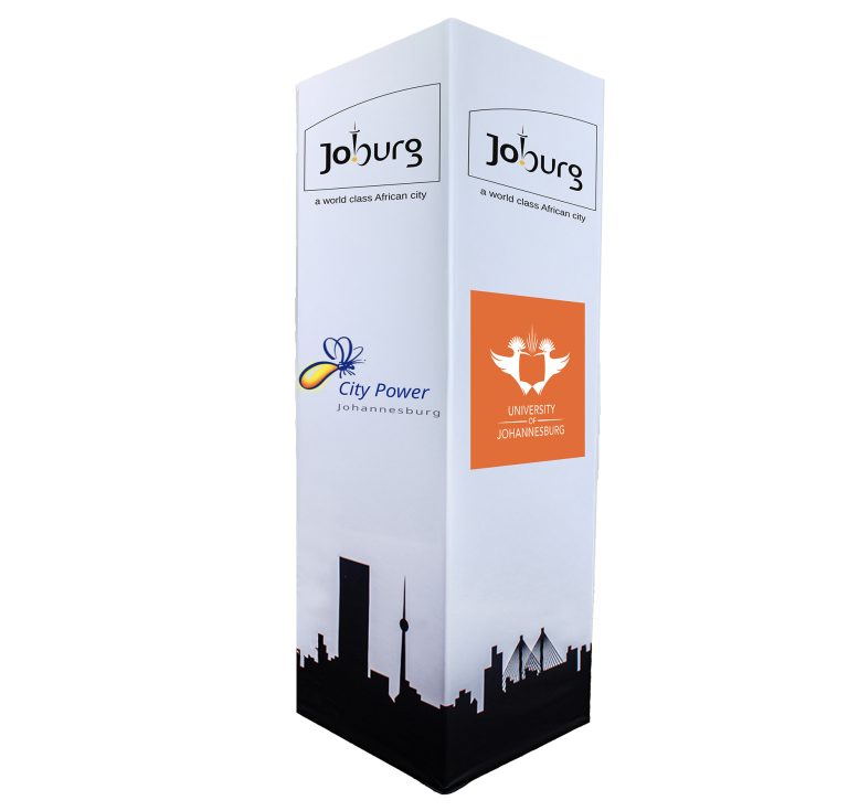 Fabric Tower Rectangular 1m x 2m