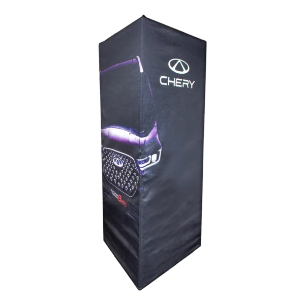 Fabric Tower Triangular 1m x 2m