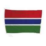 GAMBIA FLAG 90 x 60cm