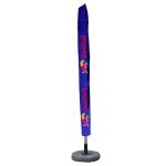 Palmguard Umbrella Cover Printed on Durable Canvas with Zip