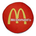 Buttercup Round Stadium/Outdoor Cushion S/S Print With Zip